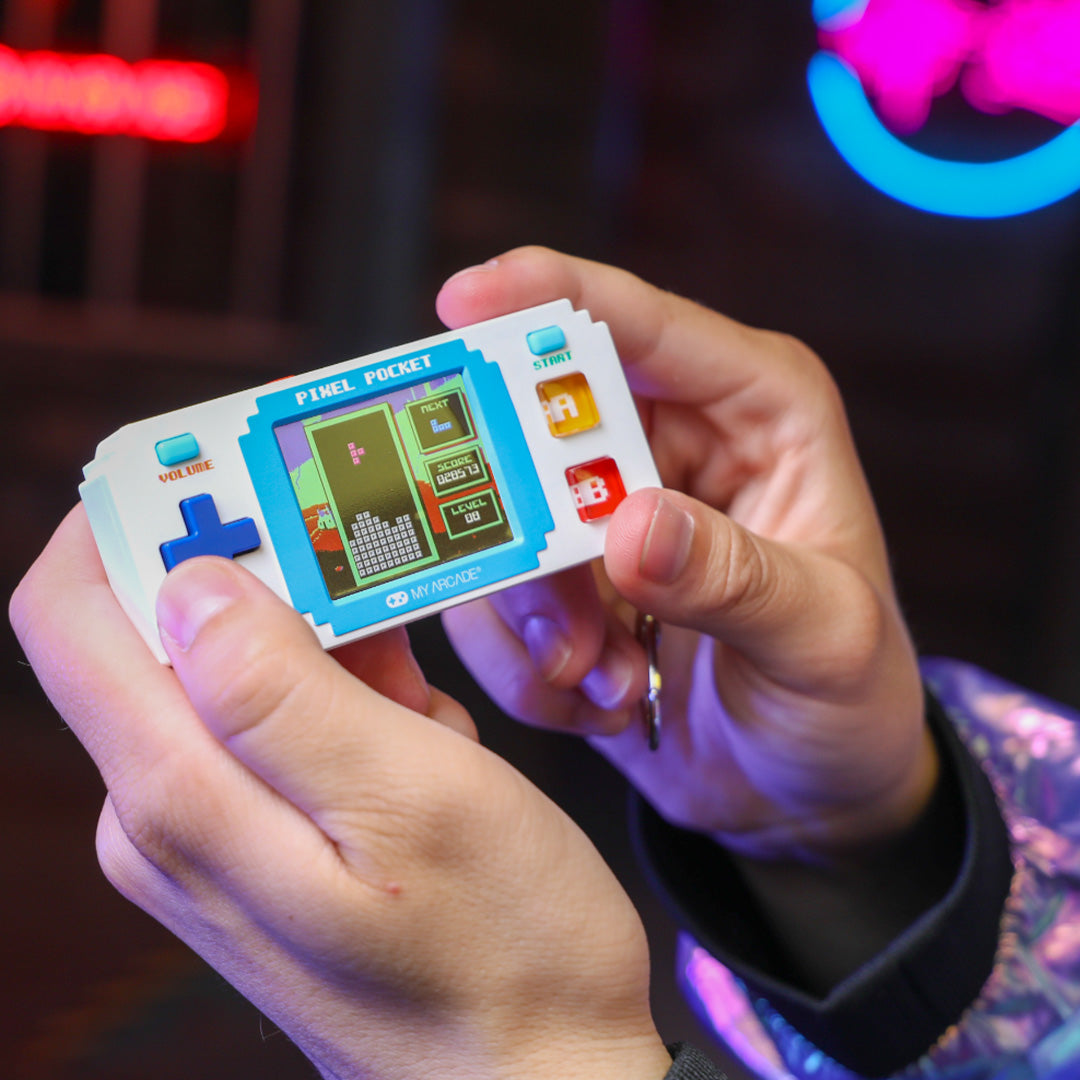 my arcade pocket spelcomputer pixel - tetris | DGUNL-7083 | 3
