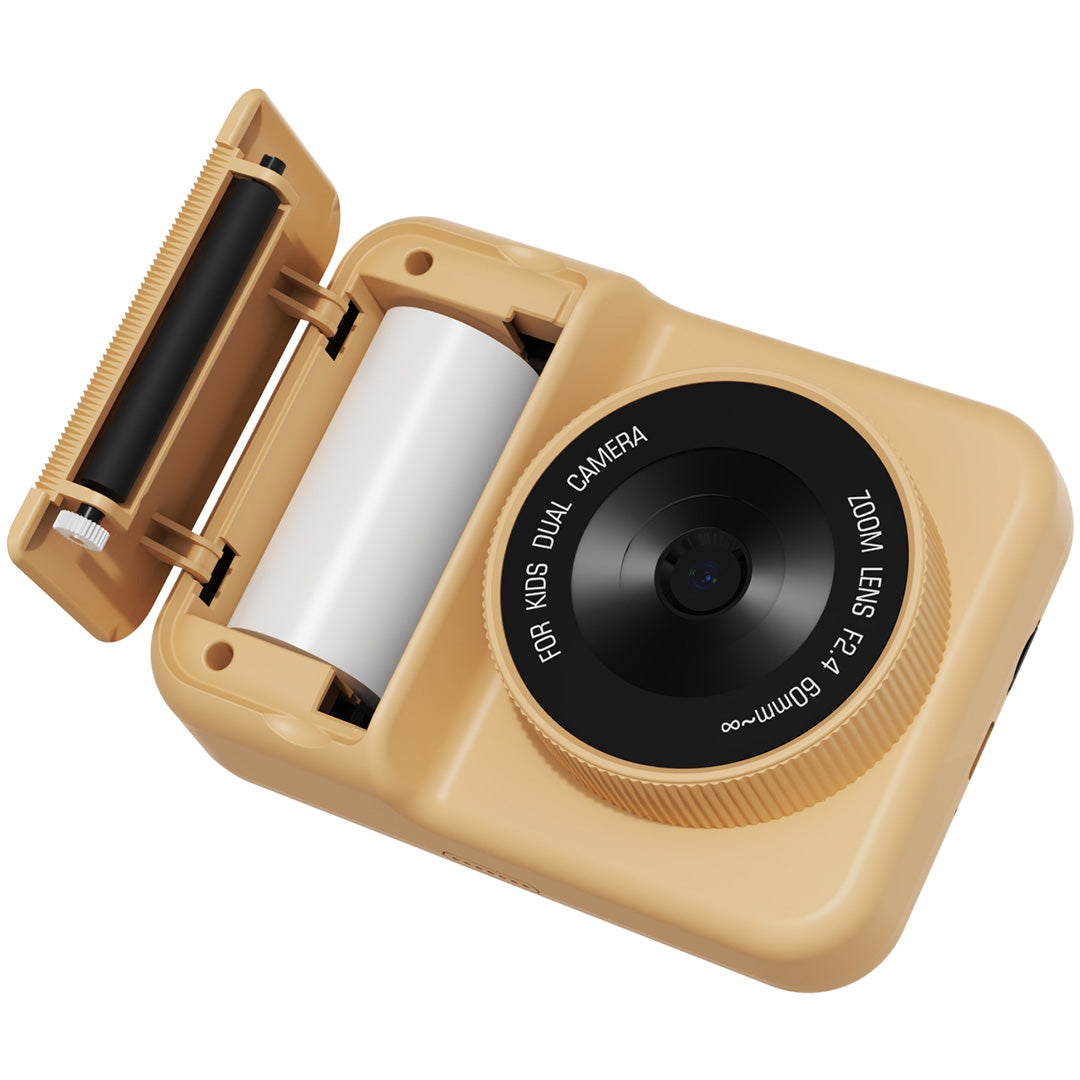 the zoofamily kindercamera met thermische printer zoo print - vos | TZFP2fox | 4
