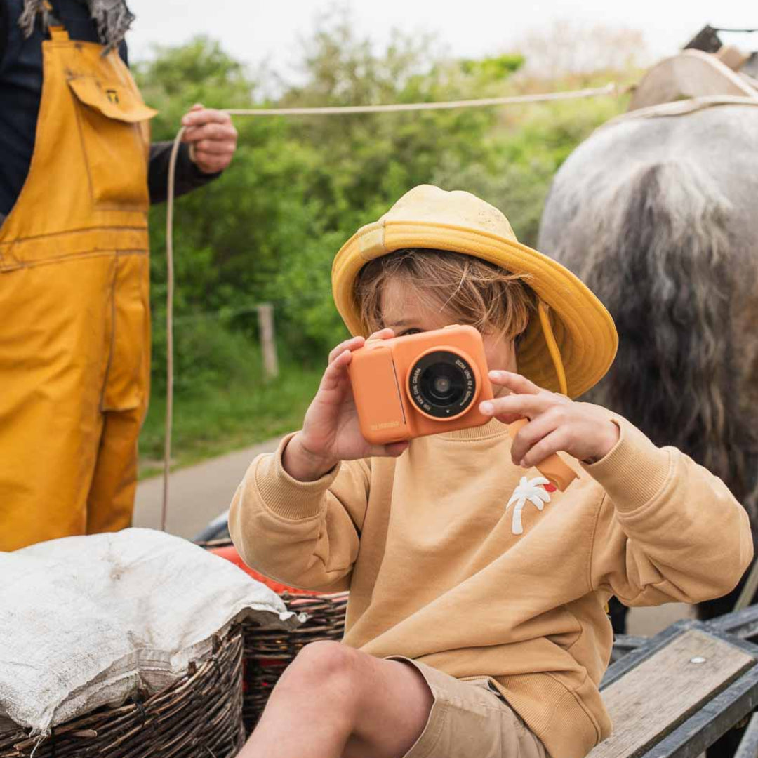 the zoofamily kindercamera met thermische printer zoo print - beer | TZFP2bear | 2