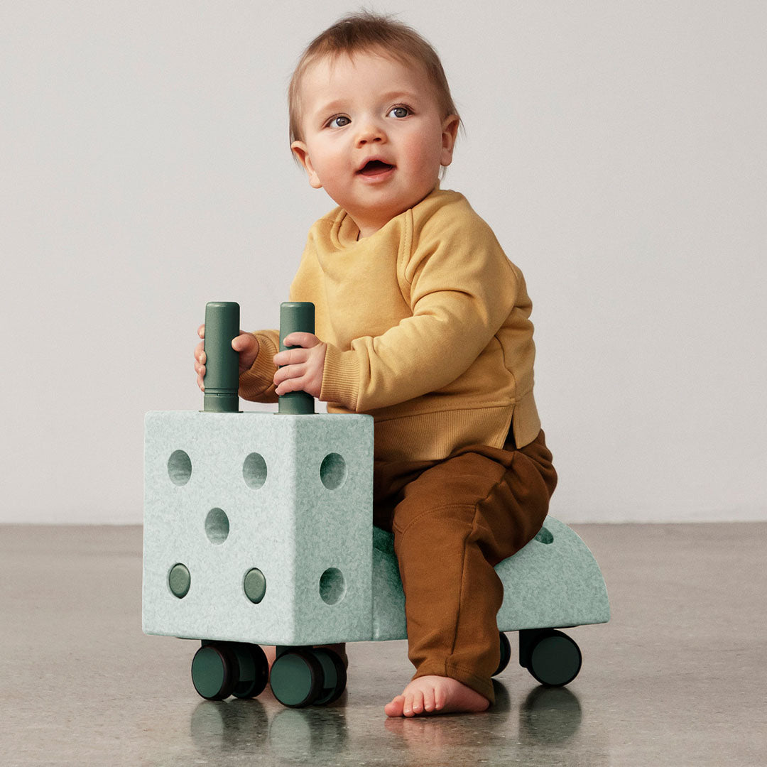 modu loopwagen tiny ride - ocean mint - 10st | M-ACT-TIN-OM-FG | 2