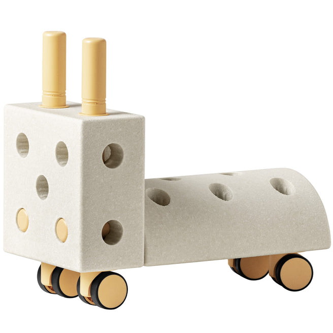 modu loopwagen tiny ride - sandy grey - 10st | M-ACT-TIN-SG-HY | 4