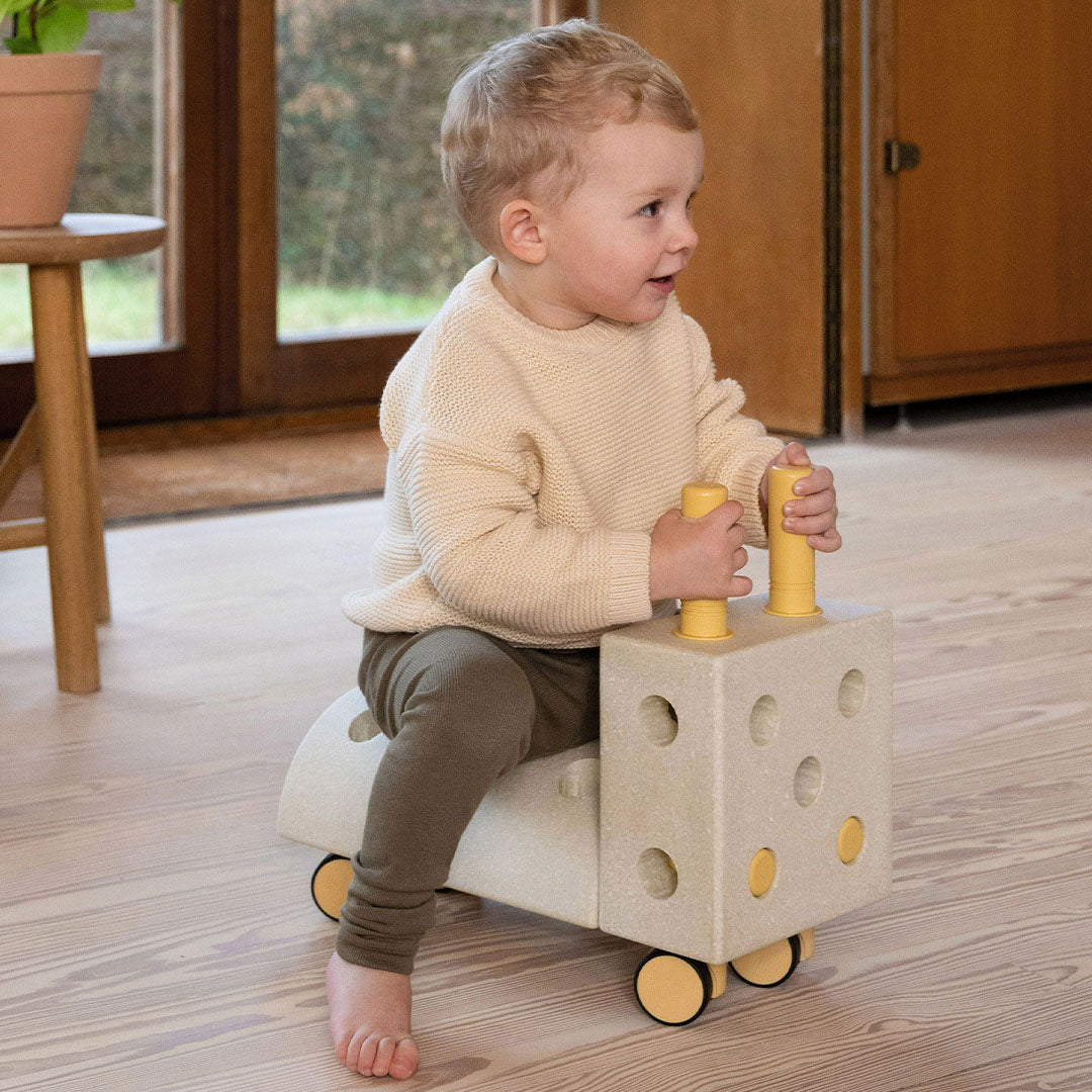 modu loopwagen tiny ride - sandy grey - 10st | M-ACT-TIN-SG-HY | 3