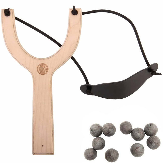 catapulte avec 10 balles douces
