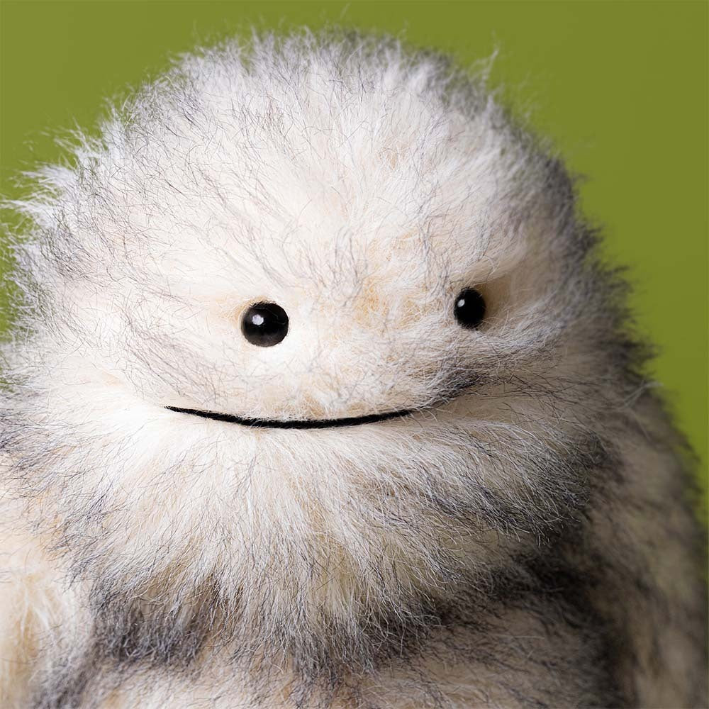 jellycat knuffelmonster bretti yeti - 29 cm | YEN2YET | 2