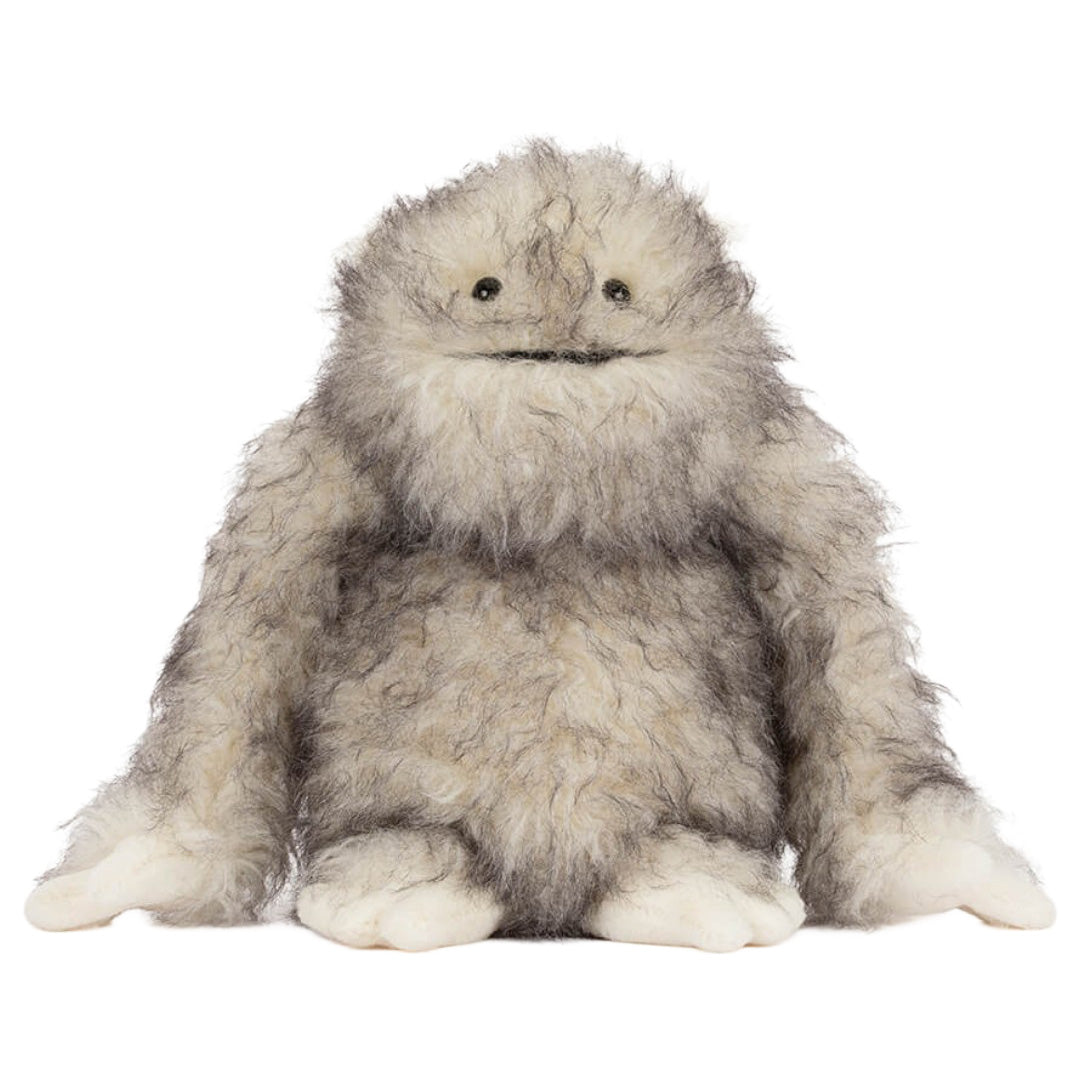 jellycat knuffelmonster bretti yeti - 29 cm | YEN2YET | 3
