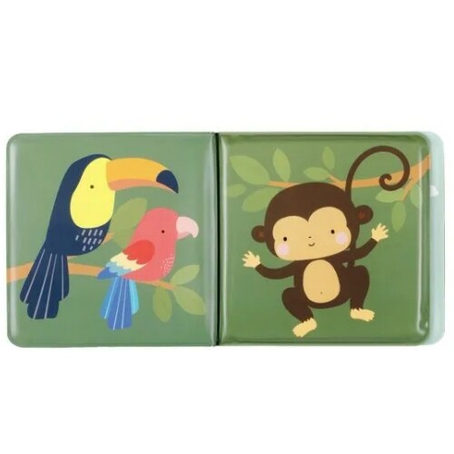 a little lovely company badboekje - jungle friends | BTBBJU10 | 1