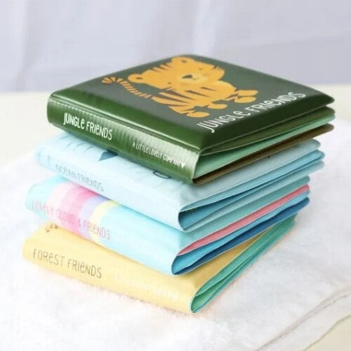 a little lovely company badboekje - jungle friends | BTBBJU10 | 6