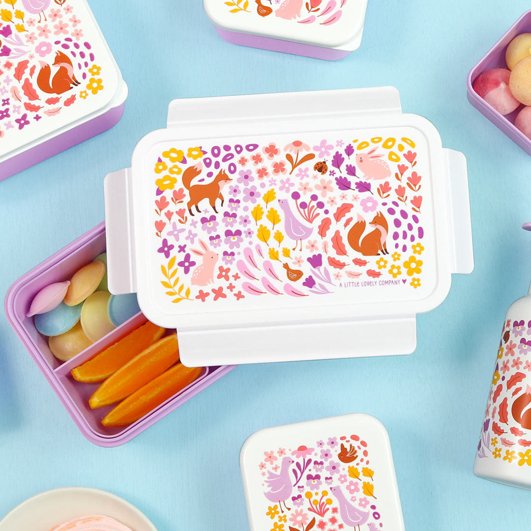 a little lovely company bento broodtrommel - bloementuin | BBFGMU79 | 2