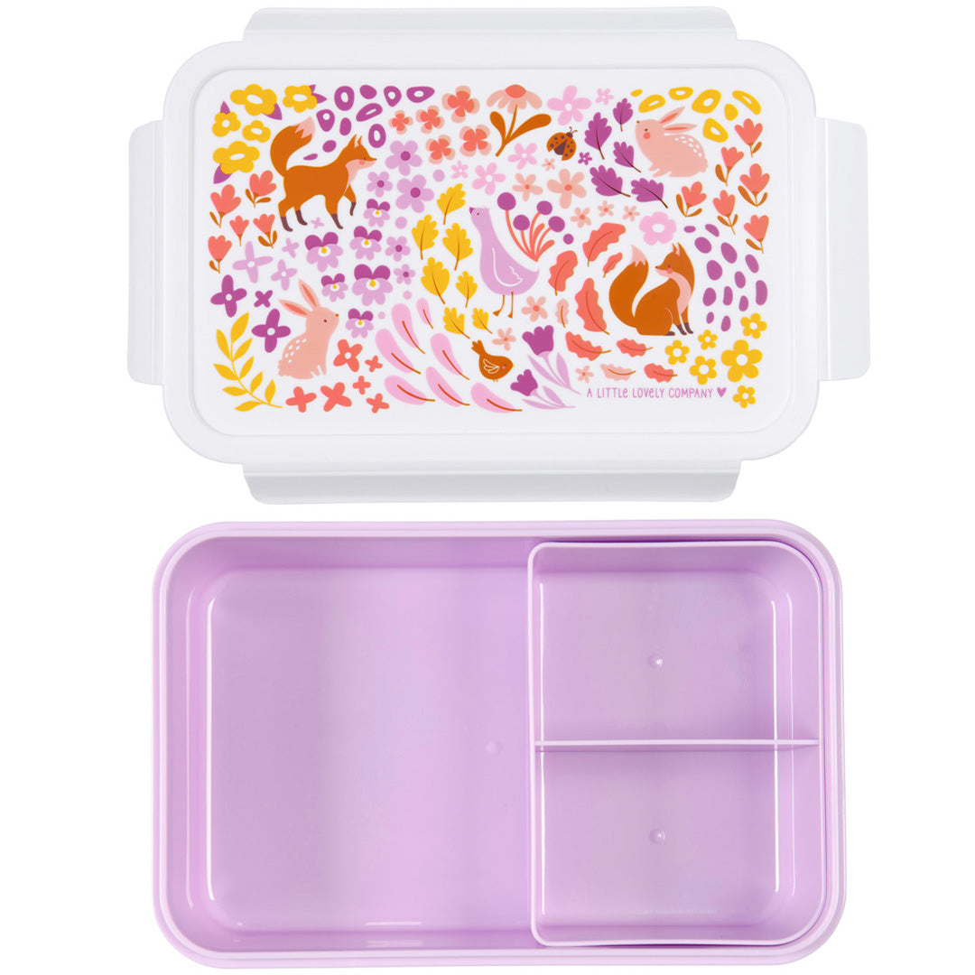 a little lovely company bento broodtrommel - bloementuin | BBFGMU79 | 4