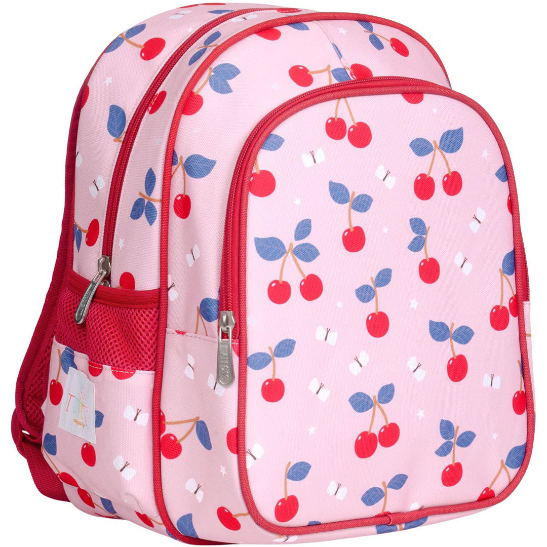 a little lovely company kinderrugzak kersen - 32 cm | BPCHPI82 | 0
