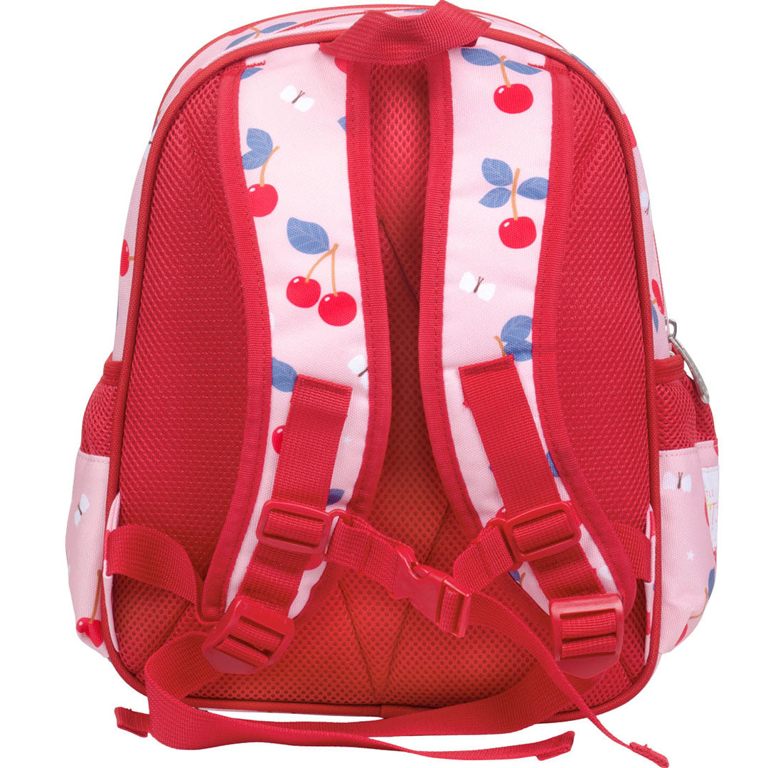a little lovely company kinderrugzak kersen - 32 cm | BPCHPI82 | 3