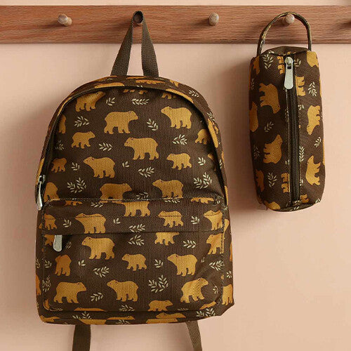 a little lovely company kleuterrugzak beren - 30 cm | BPBEBR59 | 3