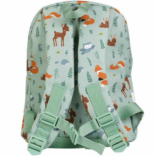 a little lovely company kleuterrugzak  bosvriendjes - 30 cm | BPFFSA62 | 2