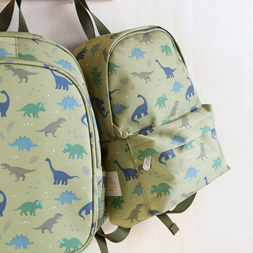 a little lovely company kleuterrugzak dinosaurussen - 30 cm | BPDIGR45 | 3