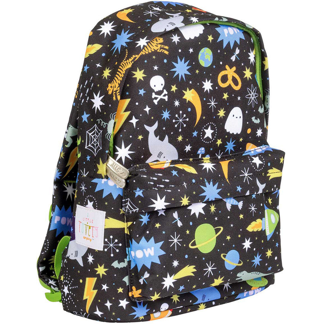 a little lovely company kleuterrugzak galaxy - 30 cm | BPGABL78 | 0