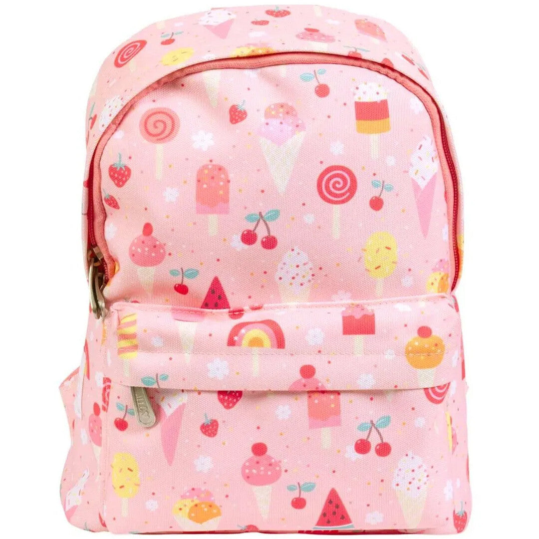 a little lovely company  kleuterrugzak ijsjes - 30 cm | BPICPI72 | 1