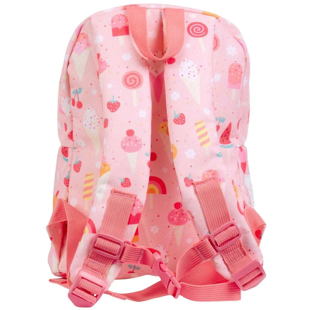 a little lovely company  kleuterrugzak ijsjes - 30 cm | BPICPI72 | 2