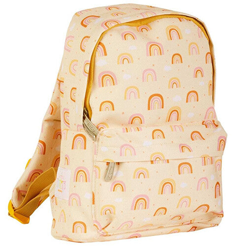 a little lovely company kleuterrugzak regenbogen - 30 cm | BPRAPI47 | 0