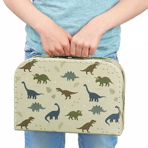 a little lovely company kofferset dinosaurussen - 2st | SCDIGR19 | 2