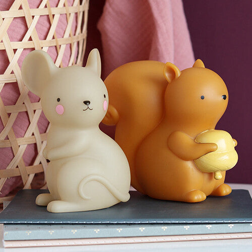 a little lovely company led nachtlampje muis  | LLPLMC67 | 5