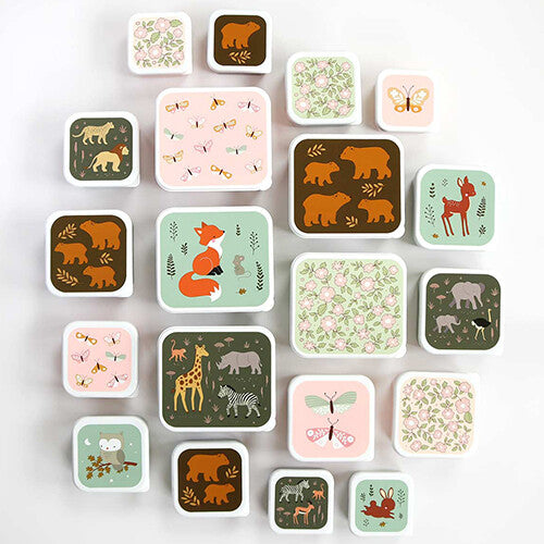 a little lovely company lunchbox set - bears - 4st | SBSEBE43 | 5