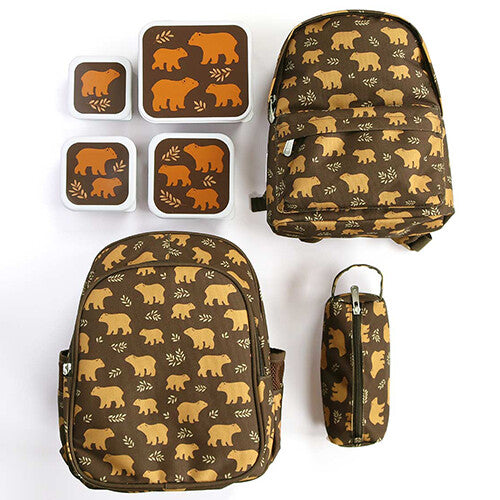 a little lovely company lunchbox set - bears - 4st | SBSEBE43 | 6