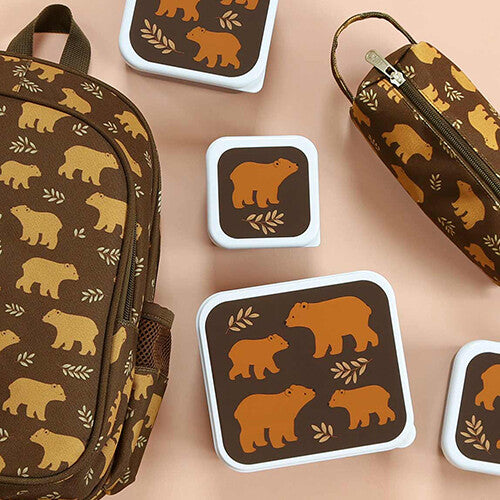 a little lovely company lunchbox set - bears - 4st | SBSEBE43 | 7