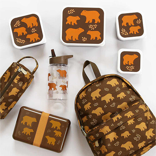 a little lovely company lunchbox set - bears - 4st | SBSEBE43 | 8