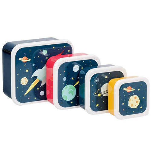 a little lovely company lunchbox set - ruimte - 4st | SBSESP21 | 2