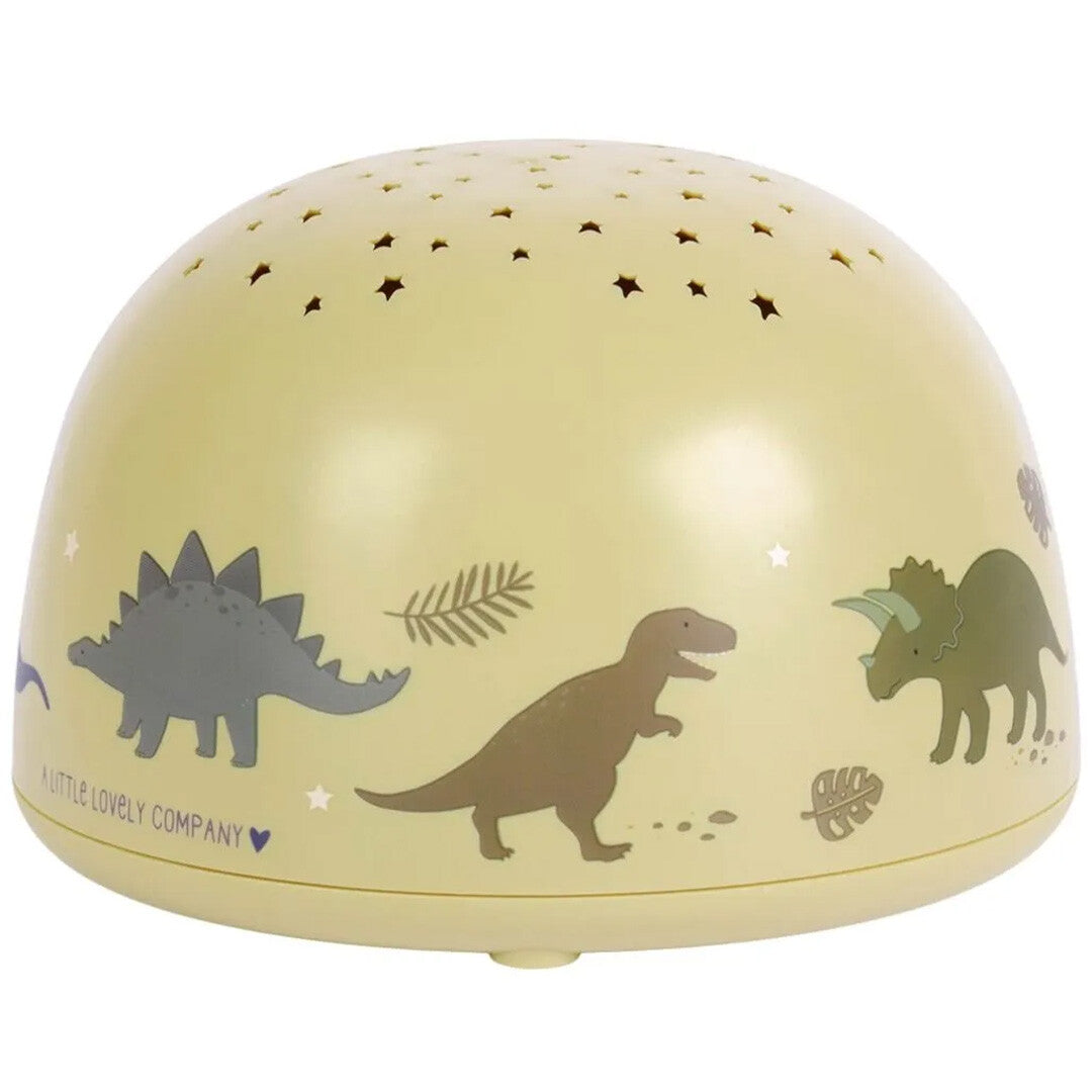 a little lovely company nachtlamp en sterprojector dinosaurussen | PLDRMC15 | 0