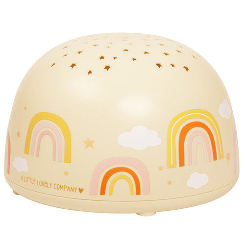 a little lovely company nachtlamp en sterprojector regenboog | PLRAMC09 | 0