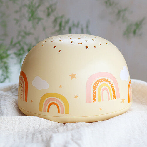 a little lovely company nachtlamp en sterprojector regenboog | PLRAMC09 | 4