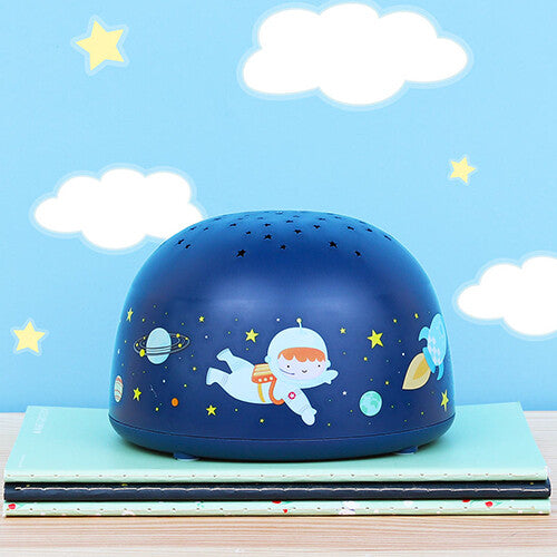 a little lovely company nachtlamp en sterprojector space  | PLSPBU14 | 2