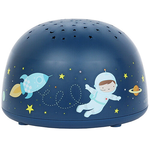 a little lovely company nachtlamp en sterprojector space  | PLSPBU14 | 5