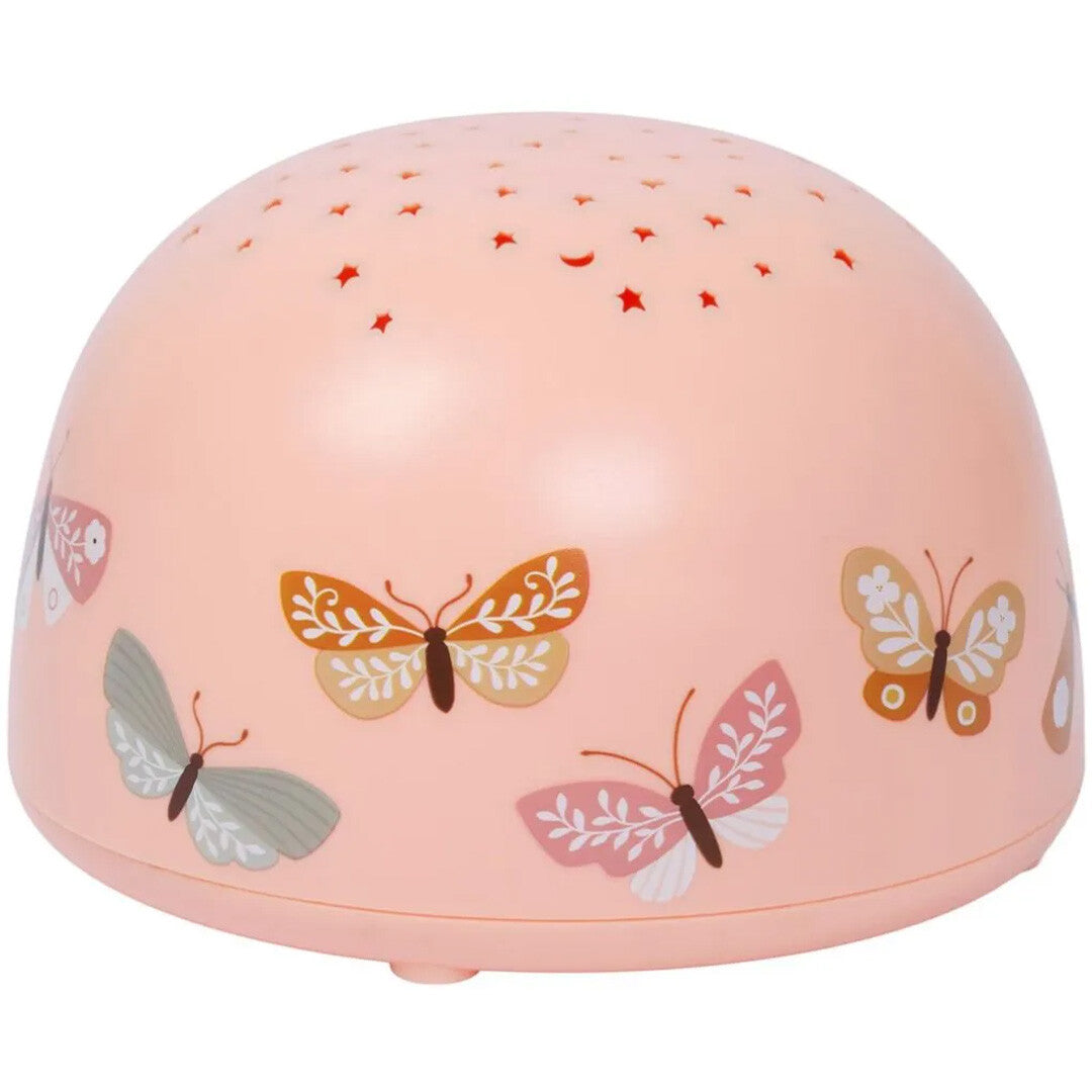 a little lovely company nachtlamp en sterprojector vlinders | PLBFMC12 | 0
