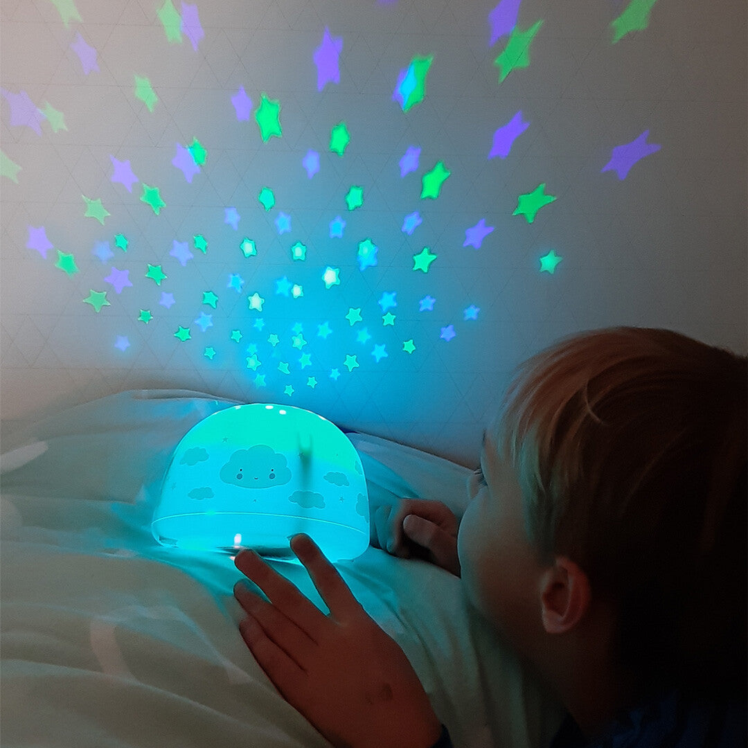 a little lovely company nachtlamp en sterprojector voertuigen | PLCAMI17 | 3