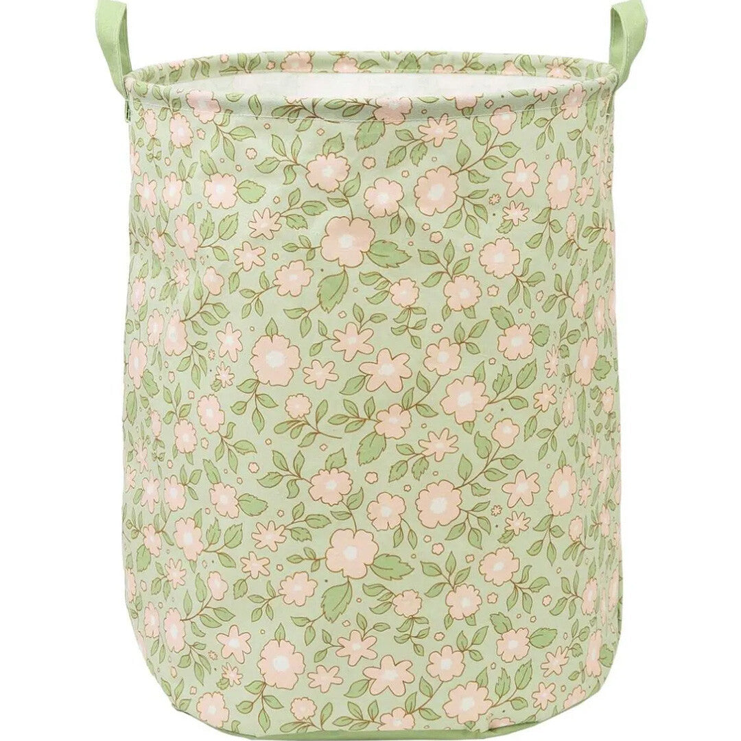 a little lovely company opbergmand bloemen - sage - 50 cm | STBABS19 | 0