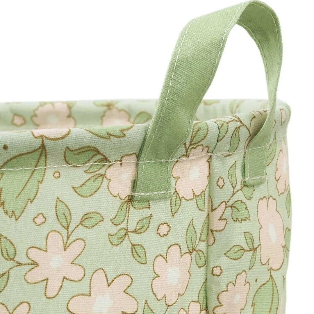 a little lovely company opbergmand bloemen - sage - 50 cm | STBABS19 | 1