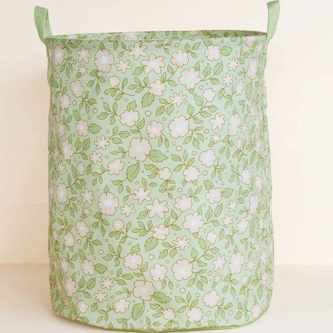 a little lovely company opbergmand bloemen - sage - 50 cm | STBABS19 | 2