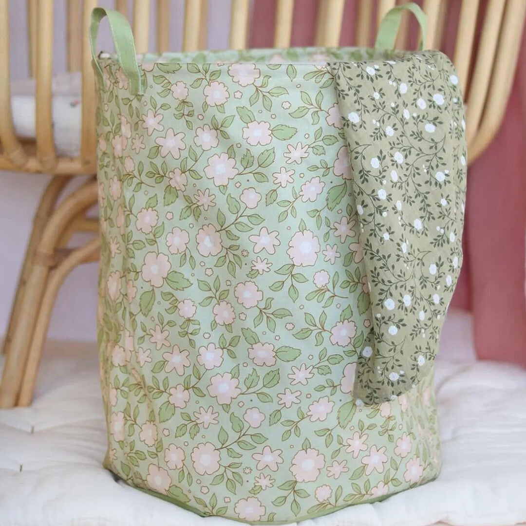 a little lovely company opbergmand bloemen - sage - 50 cm | STBABS19 | 3