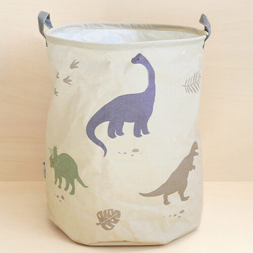 a little lovely company opbergmand dinosaurussen - 50 cm | STBADI11 | 2