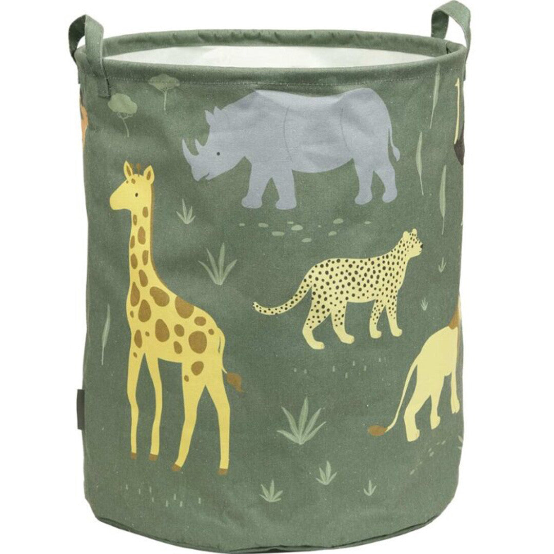 a little lovely company opbergmand jungle - 50 cm | STBASA16 | 0