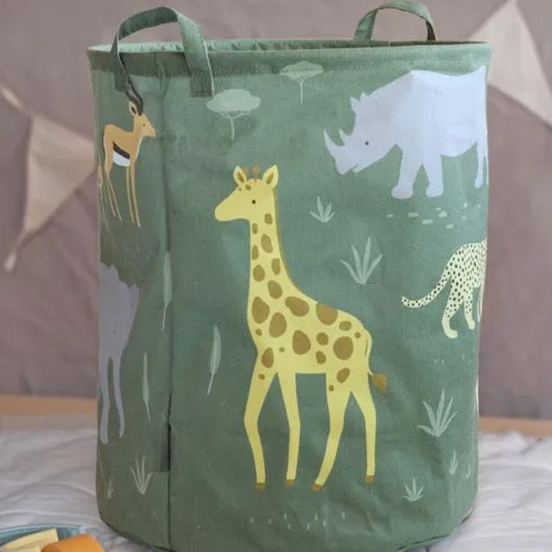 a little lovely company opbergmand jungle - 50 cm | STBASA16 | 1