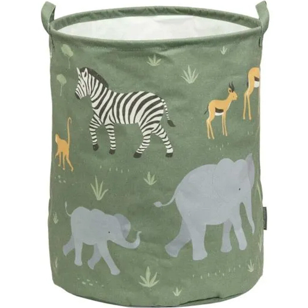 a little lovely company opbergmand jungle - 50 cm | STBASA16 | 2