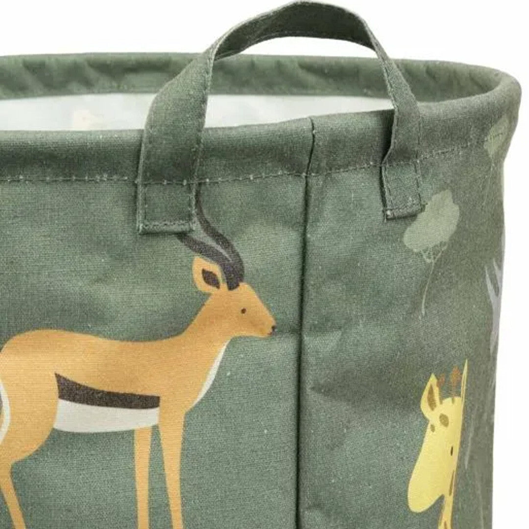 a little lovely company opbergmand jungle - 50 cm | STBASA16 | 3