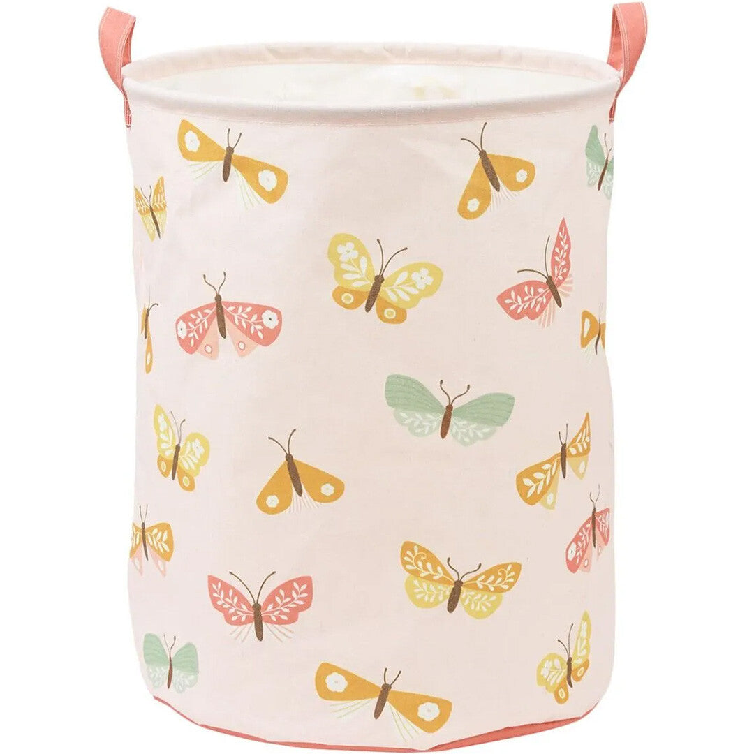 a little lovely company opbergmand vlinders - 50 cm | STBABU17 | 0