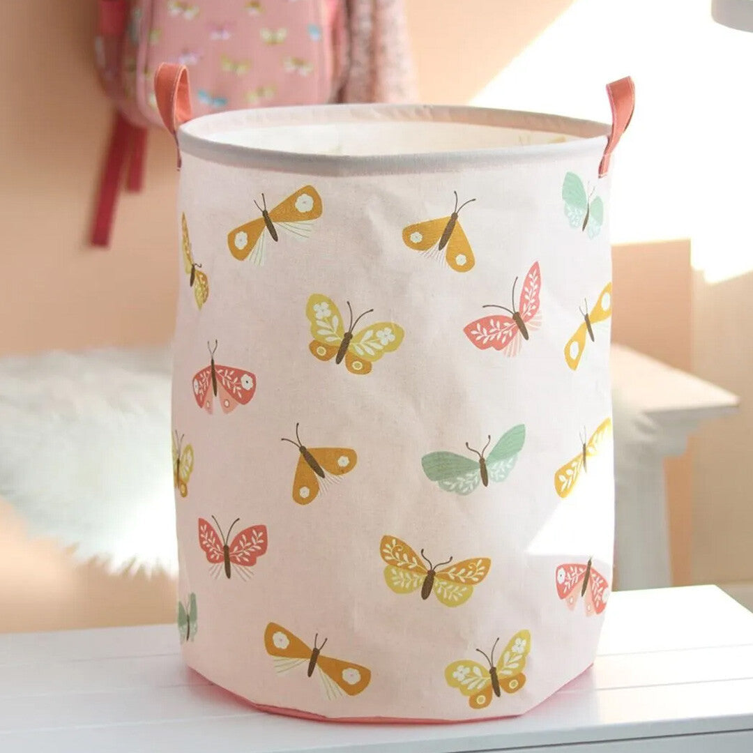 a little lovely company opbergmand vlinders - 50 cm | STBABU17 | 1