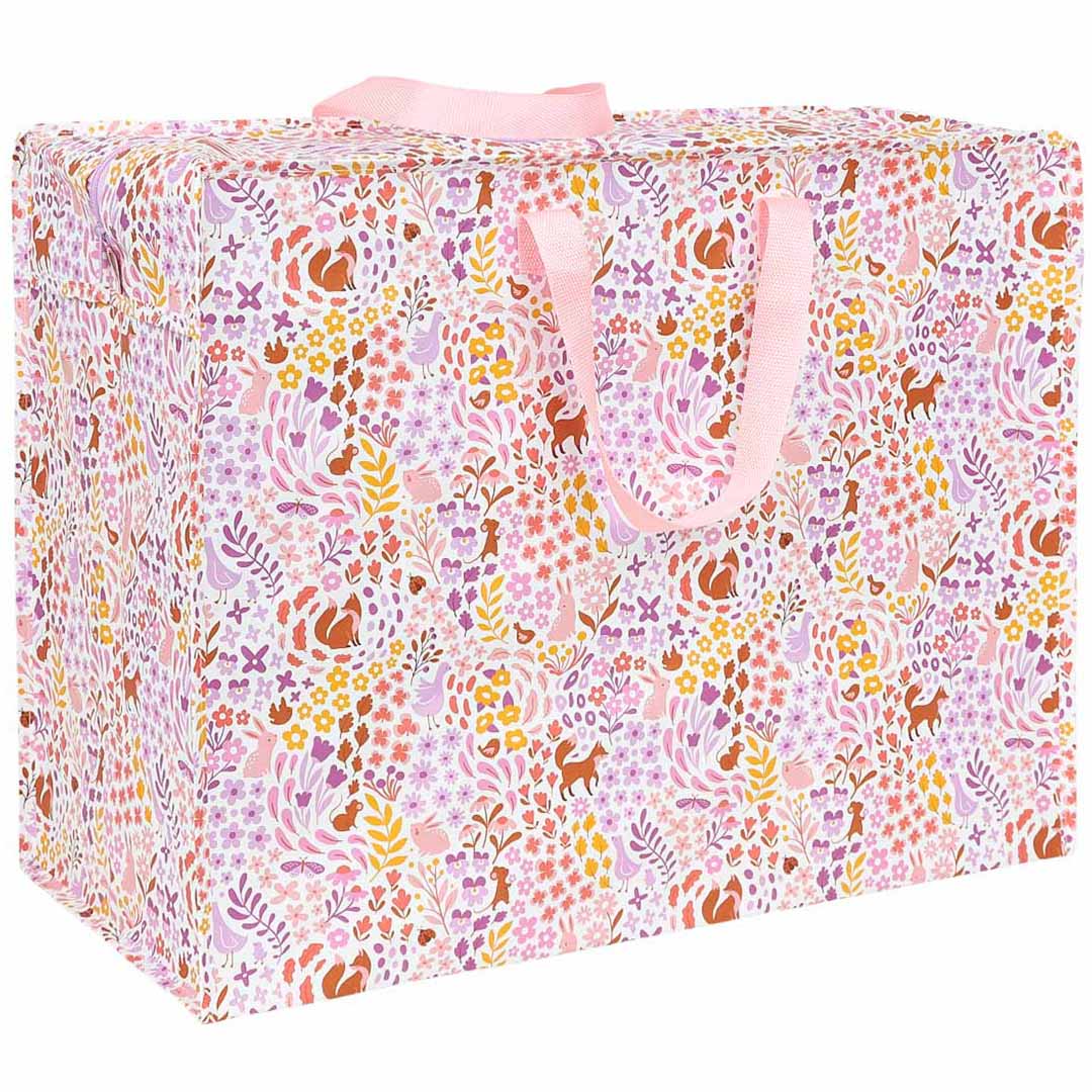 a little lovely company opbergtas bloementuin - XL | STXLFG34 | 0