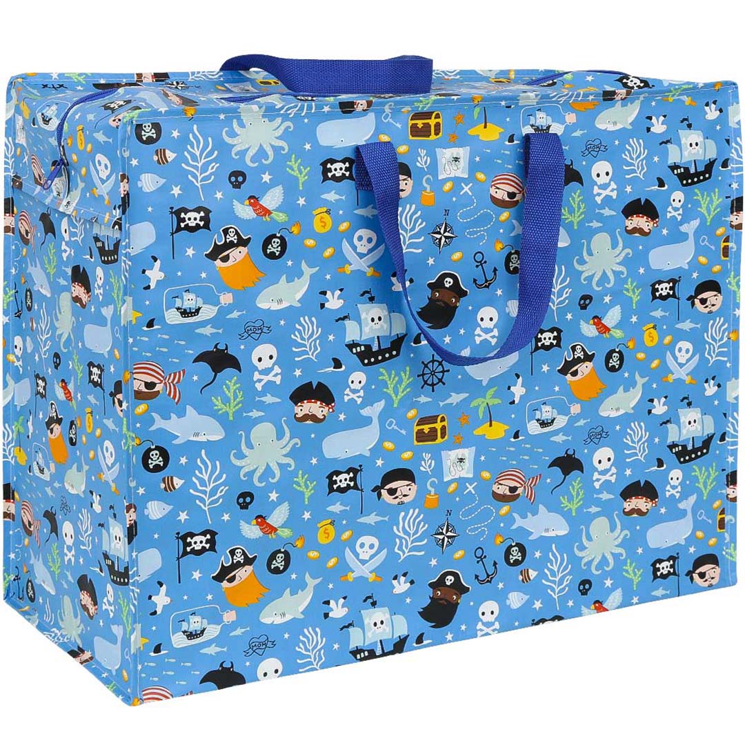 a little lovely company opbergtas piraten - XL | STXLPI31 | 0