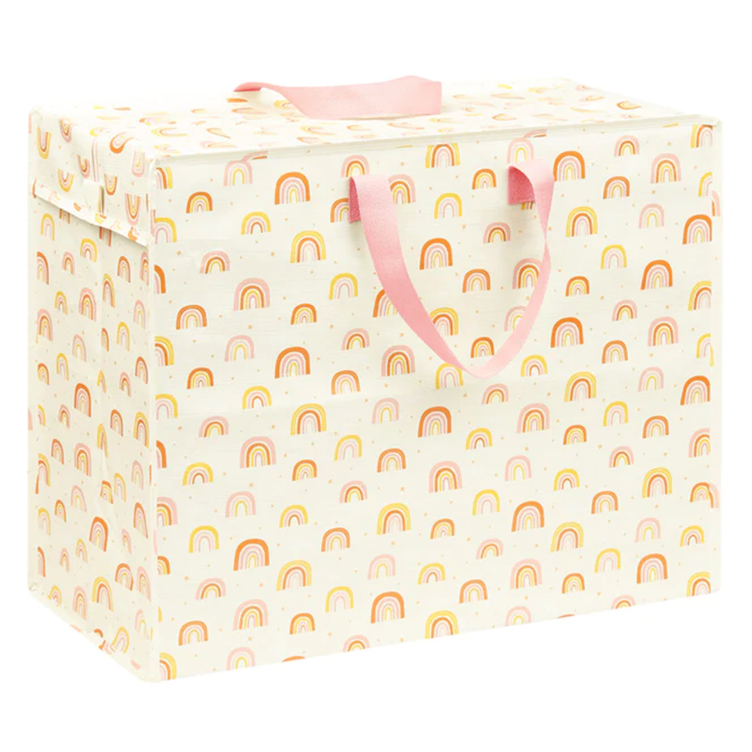 a little lovely company opbergtas regenboog - XL | STXLRA23 | 0